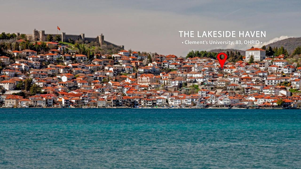 The Lakeside Haven Охрид Экстерьер фото